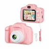 CHILDREN'S DIGITAL CAMERA (MODEL X1, PINK)