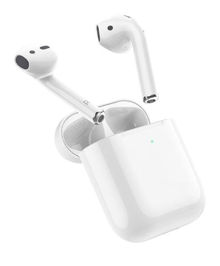 Hoco DES03 Bluetooth Headset Earbuds -White