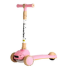 Scooter 3-wheel Scooter Super car ZR-758 Pink