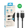 ANKER IPHONE CABLE 3M A8434H12