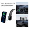 PHONE HOLDER WITH 15W WIRELESS CHARGER FOR CAR-ACEFAST D21