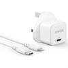 ANKER POWERPORT III CUBE 20W USB-C PD CHARGER + LIGHTNING CABLE