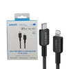 ANKER IPHONE CABLE C TO LIGHTNING 3FT(0.9M) A81B5H11