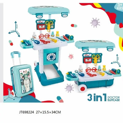 CHILDREN DOCTOR SUITCASE,MEDICAL SET-NO.009-011