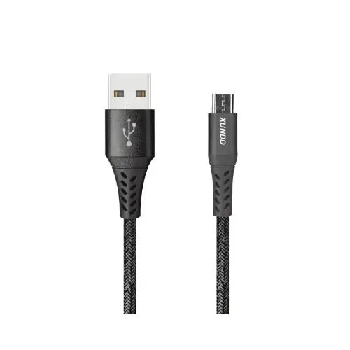 USB TO MICRO NYLON CABLE 1M-XUNDD
