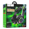 GAMING HEADSET - CAT EAR HOCO W107 (LED COLORFUL LIGHT)