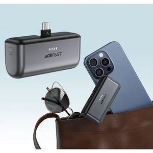 FAST CHARGE POCKET POWER BANK TYPE-C PD20W 5000MAH - ACEFAST M9