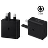 SAMSUNG CHARGING ADAPTER 25W USB-C BLACK