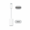 APPLE AUDIO AND CHARGE ADAPTER (LIGHTNING TO USB-C)