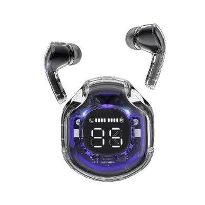 سماعات أذن لاسلكية ACEFAST (A8) - أسود لامع