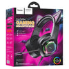 GAMING HEADSET - CAT EAR HOCO W107 (LED COLORFUL LIGHT)