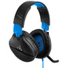 GAMING HEADSET TURTLE BEACH RECON 70 BLACK AND BLUE FOR PS4 / PS5