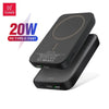 XUNDD MAGNETIC WIRELESS POWER BANK (10000MAH - XDCH-047)