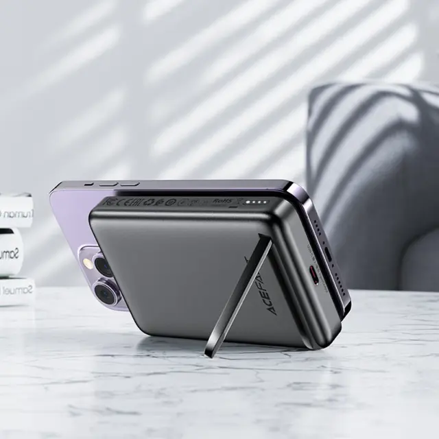 MAGNETIC FAST WIRELESS CHARGE POWER BANK PD20W 10000MAH - ACEFAST M6