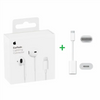 APPLE EARPODS + USB-C TO LIGHTNING ADAPTER