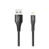 USB TO LIGHTNING NYLON CABLE FOR IPHONE 3M-XUNDD