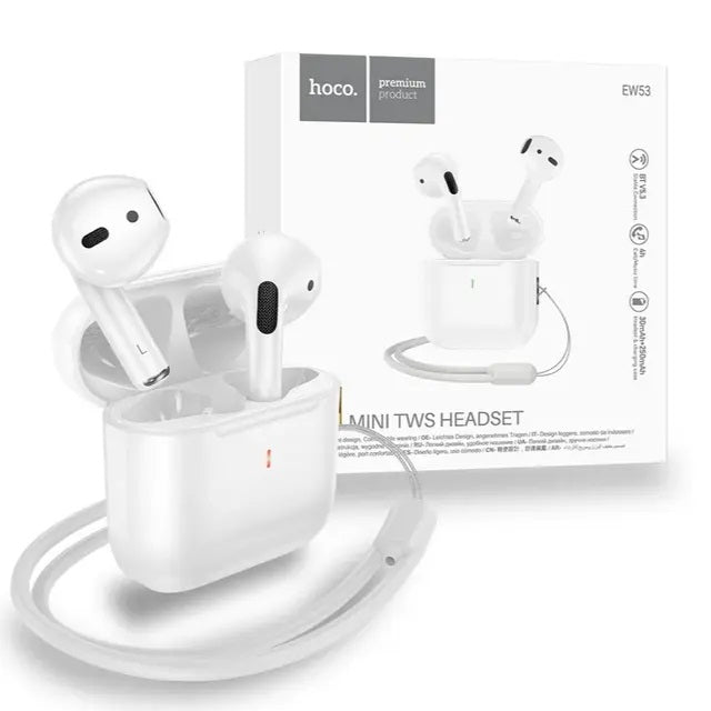 BLUETOOTH HEADSET-AIRPOD MINI - HOCO EW53