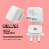 BELKIN 20W FAST CHARGING ADAPTER