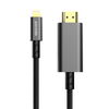 HDMI CABLE FOR IPHONE 1.8M 4K PORODO