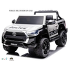 POLICE HILUX RIDE ON CAR DK-HL860P WHITE & BLACK