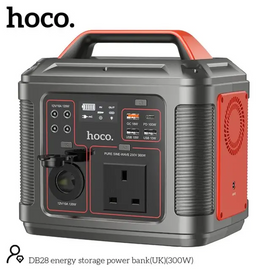 Portable Charging Station for Camping, travel 300w 80000Mah - Hoco DB28