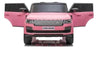 RANGER ROVER RIDE-ON CAR SP-LIGHT PINK (MODEL: 500018631)