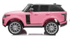 RANGER ROVER RIDE-ON CAR SP-LIGHT PINK (MODEL: 500018631)