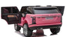 RANGER ROVER RIDE-ON CAR SP-LIGHT PINK (MODEL: 500018631)