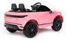 RANGER ROVER EVOQUE SPORT LIGHT PINK RIDE-ON CAR (MODEL: 500011330)