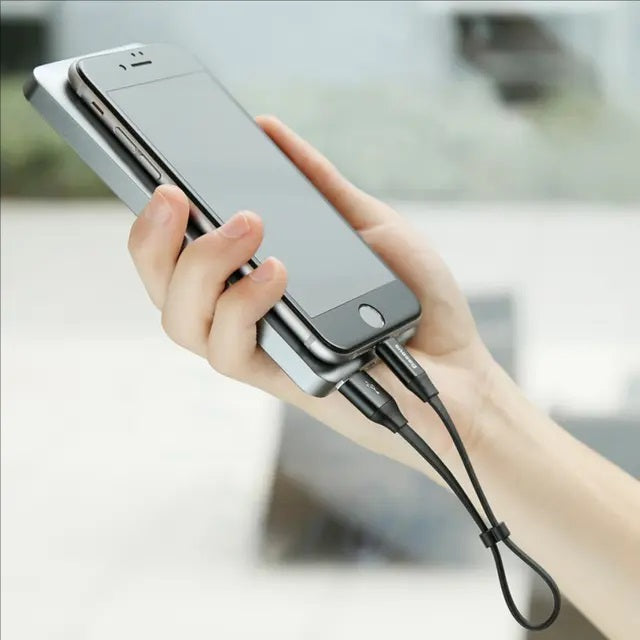 SHORT CABLE FOR IPHONE-BASEUS