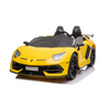 LAMBORGHINI RIDE ON CAR - YELLOW