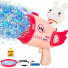 BUBBLE GUN FOR KIDS WITH REACHARGABLE BATTERY - 524