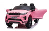 RANGER ROVER EVOQUE SPORT LIGHT PINK RIDE-ON CAR (MODEL: 500011330)