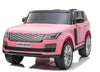 RANGER ROVER RIDE-ON CAR SP-LIGHT PINK (MODEL: 500018631)