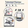 PAINTING TABLE WITH PROJECTION NO.YM2210 GRAY COLOR