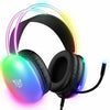 PROFESSIONAL GAMING HEADSET RGB - ONIKUMA X25 BLACK