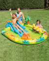 LITTLE DINO PLAY CENTER LARGE POOL - INTEX 57166