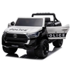 POLICE HILUX RIDE ON CAR DK-HL860P WHITE & BLACK