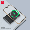 MAGNETIC WIRELESS POWER BANK 5000MAH XDCH-077 BLACK