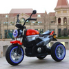 MOTOR BIKE WITH LIGHT & SOUND - (RED & BLUE)