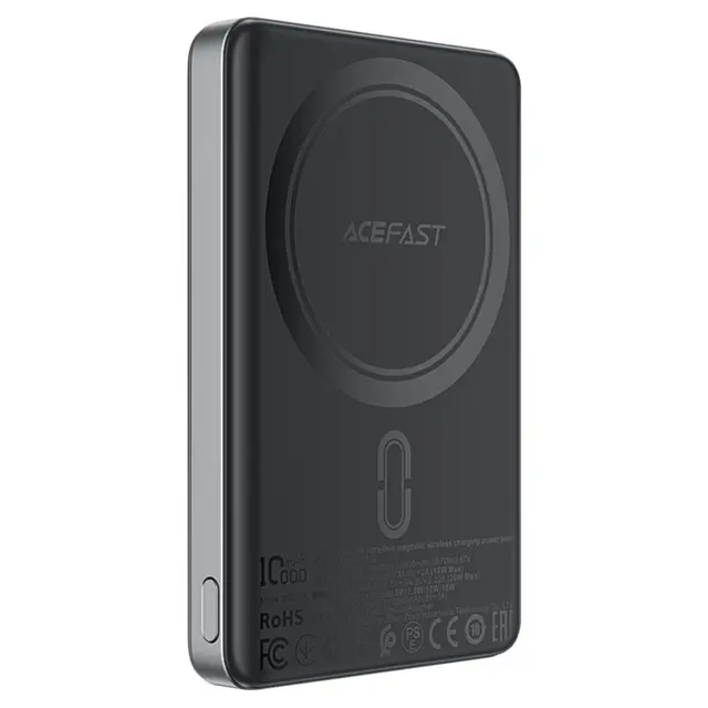 باور بانك ACEFAST M12 مغناطيسي لاسلكي سريع الشحن