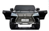 LUXUS LX570 RIDE-ON CAR (BLACK) - MODEL: 500018629