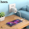 HOCO DC34 DUAL PORT FAST CHARGER (C TO LIGHTNING).