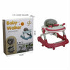 4 MODE BABY WALKER 6M+ (PUZZLE MODE,TABLE MODE,TODDLE MODE,WALKING AID MOD) PINK COLOR