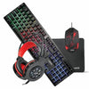 GAMING KEYBOARD + MOUSE + PAD + HEADSET COMBO - UDOTZ CP-01