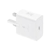 SAMSUNG CHARGING ADAPTER 45W USB-C WHITE