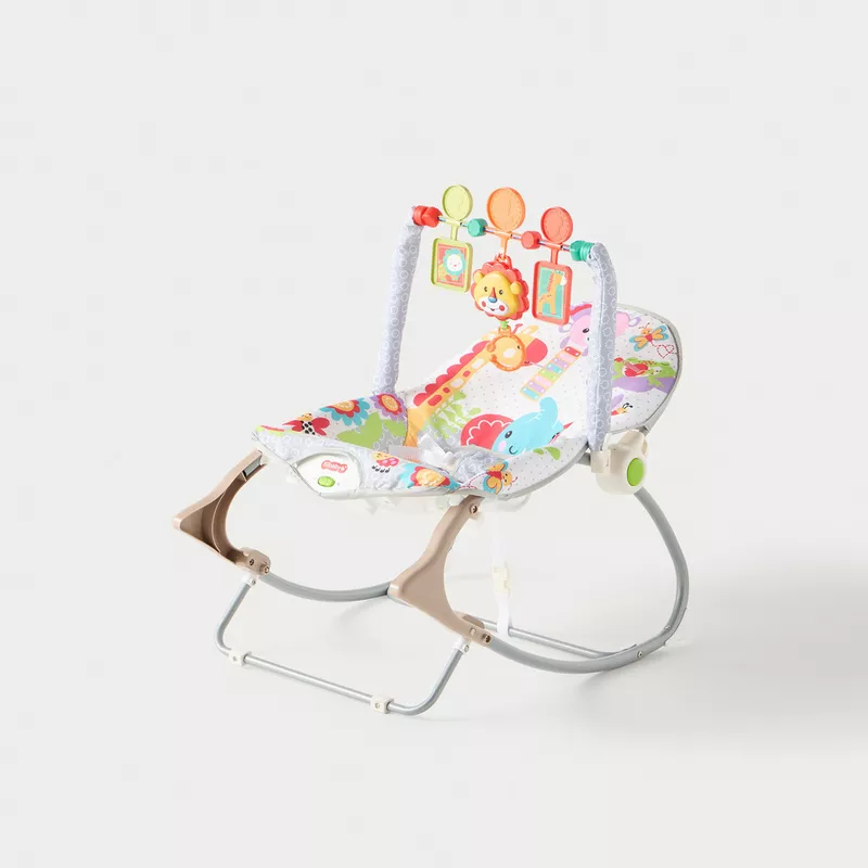 كرسي هزاز للأطفال مع موسيقى - 68157