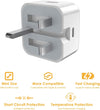 CHARGER FOR IPHONE AND IPAD 20W ADAPTER + C TO LIGHTNING CABLE 2M - APPLE