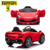 FERRARI F8 12V BATTERY RIDE-ON CAR - RED