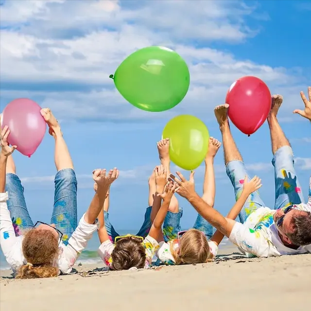 بالونات ٥٠ قطعة متوسطة الحجم رقم ZJ4738-01